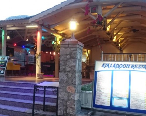Ata Lagoon Beach Hotel 3* — Олюдениз, Турция