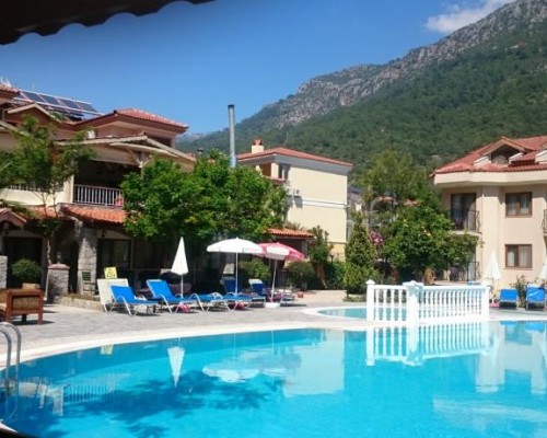 Ata Lagoon Beach Hotel 3* — Олюдениз, Турция