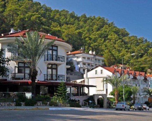 Atapark Hotel 4* — Фетхие, первая линия