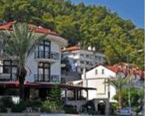 Atapark Hotel 4* — Фетхие, первая линия
