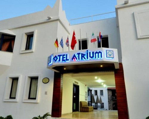 Отель Atrium 3* в Бодруме: честный обзор от турагента