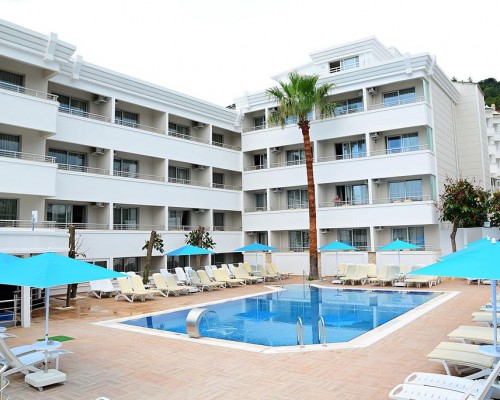 Banu Apart 4* в Сителере: апарт-отель на первой линии
