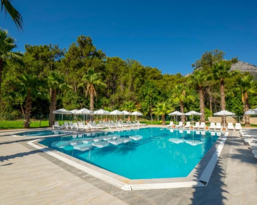 Alder Garden Resort 4* в Гёйнюке — честный обзор от турагента Галины