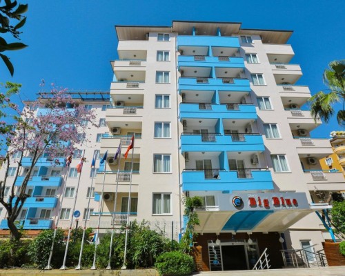 Big Blue Hotel 3* в Аланье: честный обзор от турагента