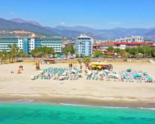 Parador Sky Hotel 4* — Анталья, первая линия пляжа