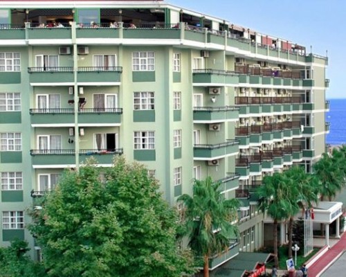 Parador Sky Hotel 4* — Анталья, первая линия пляжа