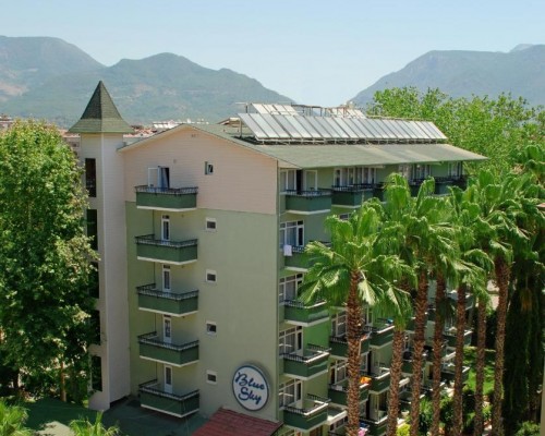 Parador Sky Hotel 4* — Анталья, первая линия пляжа