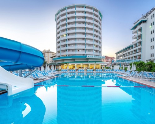 Отель Blue Star 4* в Аланье: честный разбор от турагента