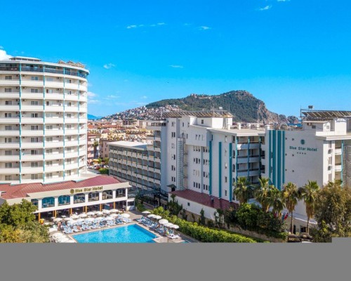 Отель Blue Star 4* в Аланье: честный разбор от турагента