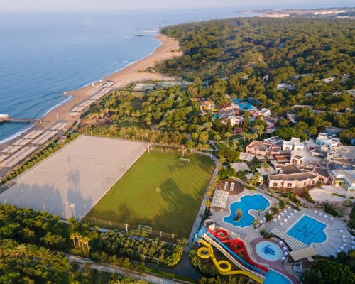 Blue Waters Club 5* в Сиде: честный обзор от турагента