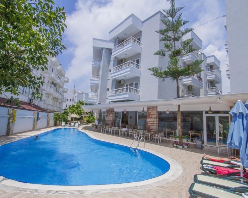 Blue Wave Suite Hotel 4* в Аланье: взгляд турагента