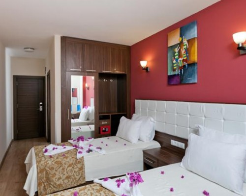 Seven Stars Exclusive Hotel, Анталья: что известно об отеле