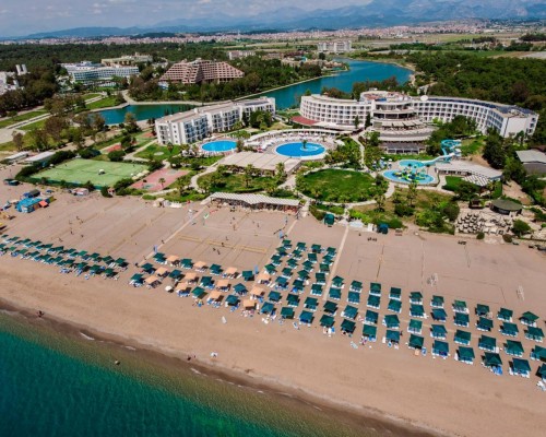 Kaya Side 5* — семейный отдых на первой линии в Сиде
