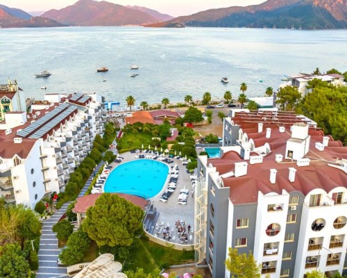 Отель Caprice Beach 4* в Мармарисе: честный обзор от турагента