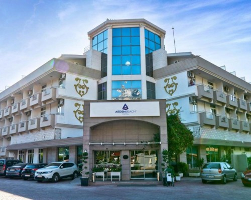Transatlantik Beach Hotel 4* в Бельдиби: активный и семейный отдых на первой линии