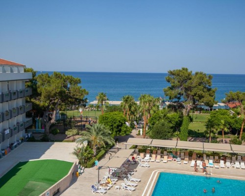 Transatlantik Beach Hotel 4* в Бельдиби: активный и семейный отдых на первой линии
