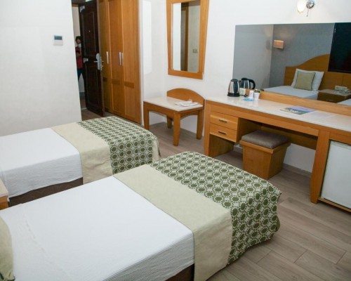 Transatlantik Beach Hotel 4* в Бельдиби: активный и семейный отдых на первой линии