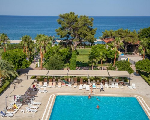 Transatlantik Beach Hotel 4* в Бельдиби: активный и семейный отдых на первой линии