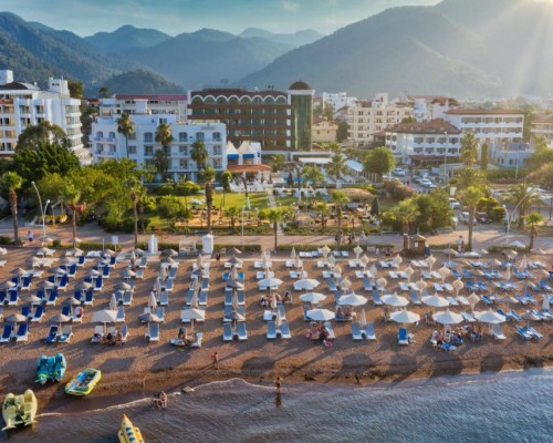 Casa Blanca Beach Hotel 4* — отдых в Ичмелере на первой линии
