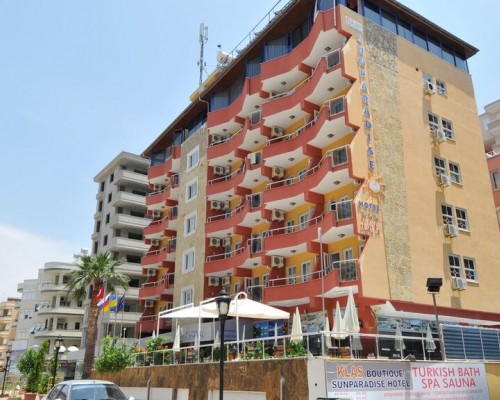 Eras Hotel 3* в Махмутларе — подбор тура с турагентом Галиной