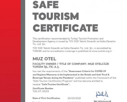 Muz Hotel 3* в Аланье — подбор тура с турагентом Галиной