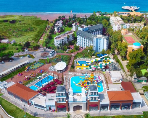 Club Aqua Plaza 4* в Окурджаларе — подбор тура
