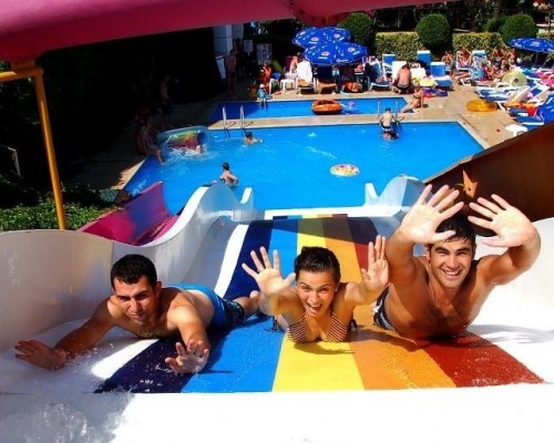 Cle Hotel 4* в Мармарисе — семейный отдых на первой линии