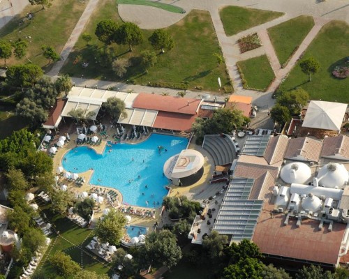 Club Belcekiz Beach 5* — Фетхие, Олюдениз: обзор от турагента