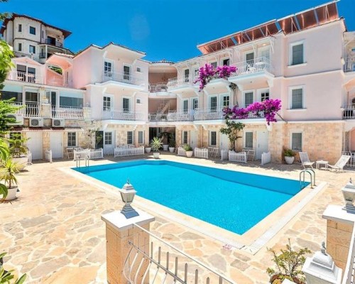 Club Capa 3* — отель в Каше для активного отдыха