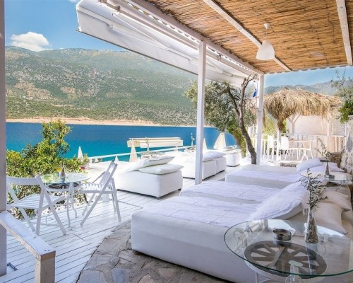 Club Capa 3* — отель в Каше для активного отдыха