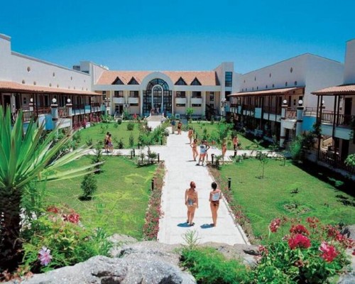 Club Festival Akdeniz 3* — отель в Кушадасы на первой линии