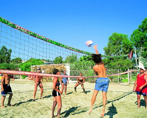Club Festival Akdeniz 3* — отель в Кушадасы на первой линии