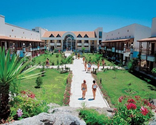 Club Festival Akdeniz 3* — отель в Кушадасы на первой линии