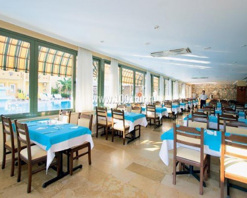 Club Kosdere 4* в Инджекуме, Аланья: первая линия и «всё включено»