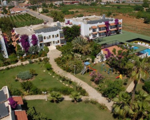 Club Kosdere 4* в Инджекуме, Аланья: первая линия и «всё включено»