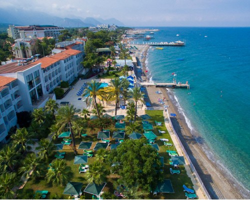 Club Hotel Rama 4* в Бельдиби: честный разбор отеля и подбор тура