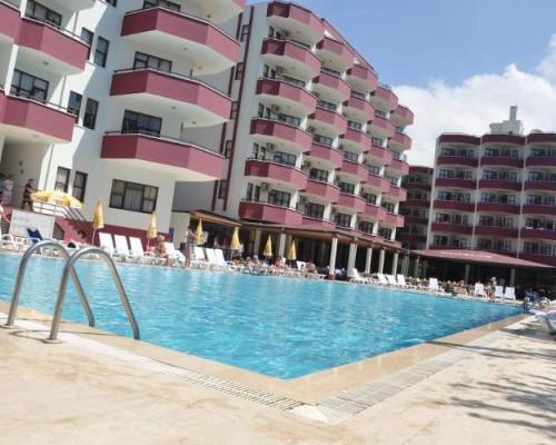 Club Hotel Ulaslar 4* — отдых в Махмутларе на первой линии