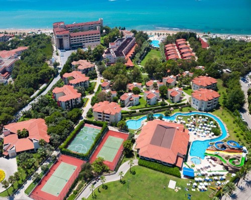 Melas Resort Hotel Holiday Village 5* (Кумкой, Турция)