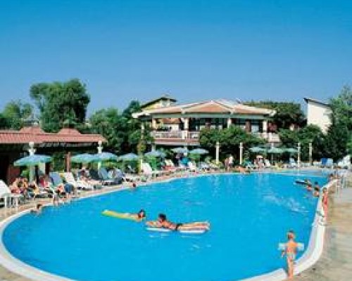 Hotel Mersin Beach Club 4* — Кушадасы, Турция