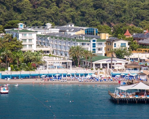 Onkel Hotels Beldibi Resort 5* (Бельдиби, Турция): честный обзор турагента