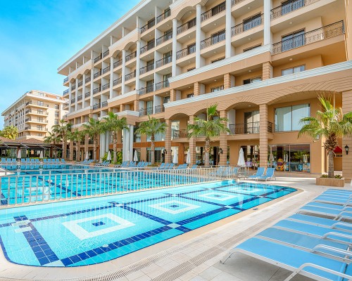 Sun Heaven Hotel 5* в Конаклы: подбор тура от персонального агента