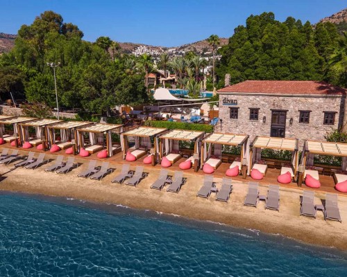 Divan Bodrum 5* — отдых на первой линии в Бодруме