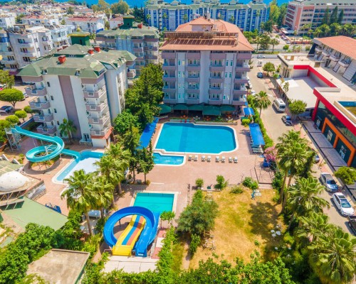 Grand Bahama Beach 3* в Конаклы: честный разбор отеля от турагента