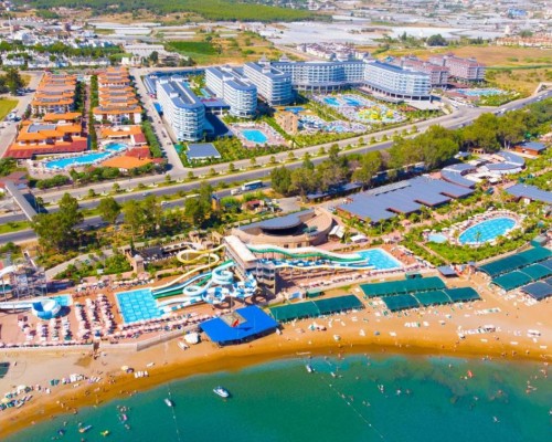 Eftalia Village 5* в Конаклы: честный разбор отеля от турагента