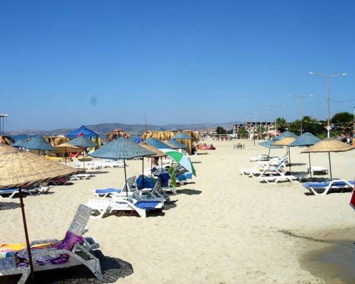 Egeria Beach Club 4* — Кушадасы, первая линия
