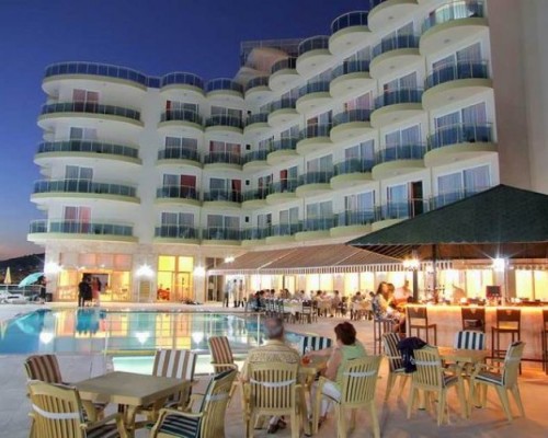 Отель Egeria Park 3* в Кушадасы