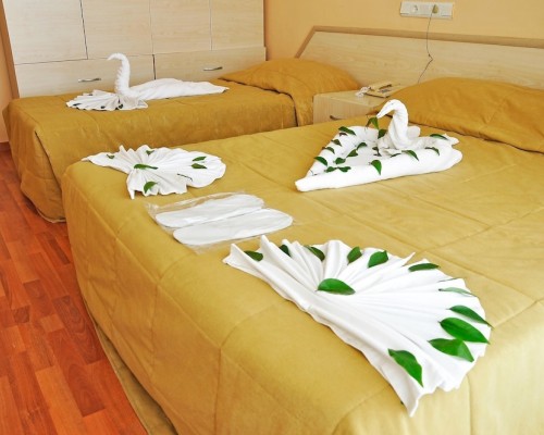 Отель Egeria Park 3* в Кушадасы