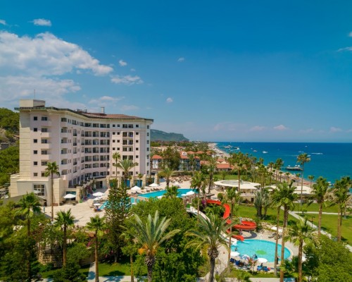 Kilikya Resort Camyuva 5* — семейный отель на первой линии в Чамьюве