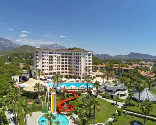 Kilikya Resort Camyuva 5* — семейный отель на первой линии в Чамьюве