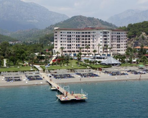 Kilikya Resort Camyuva 5* — семейный отель на первой линии в Чамьюве